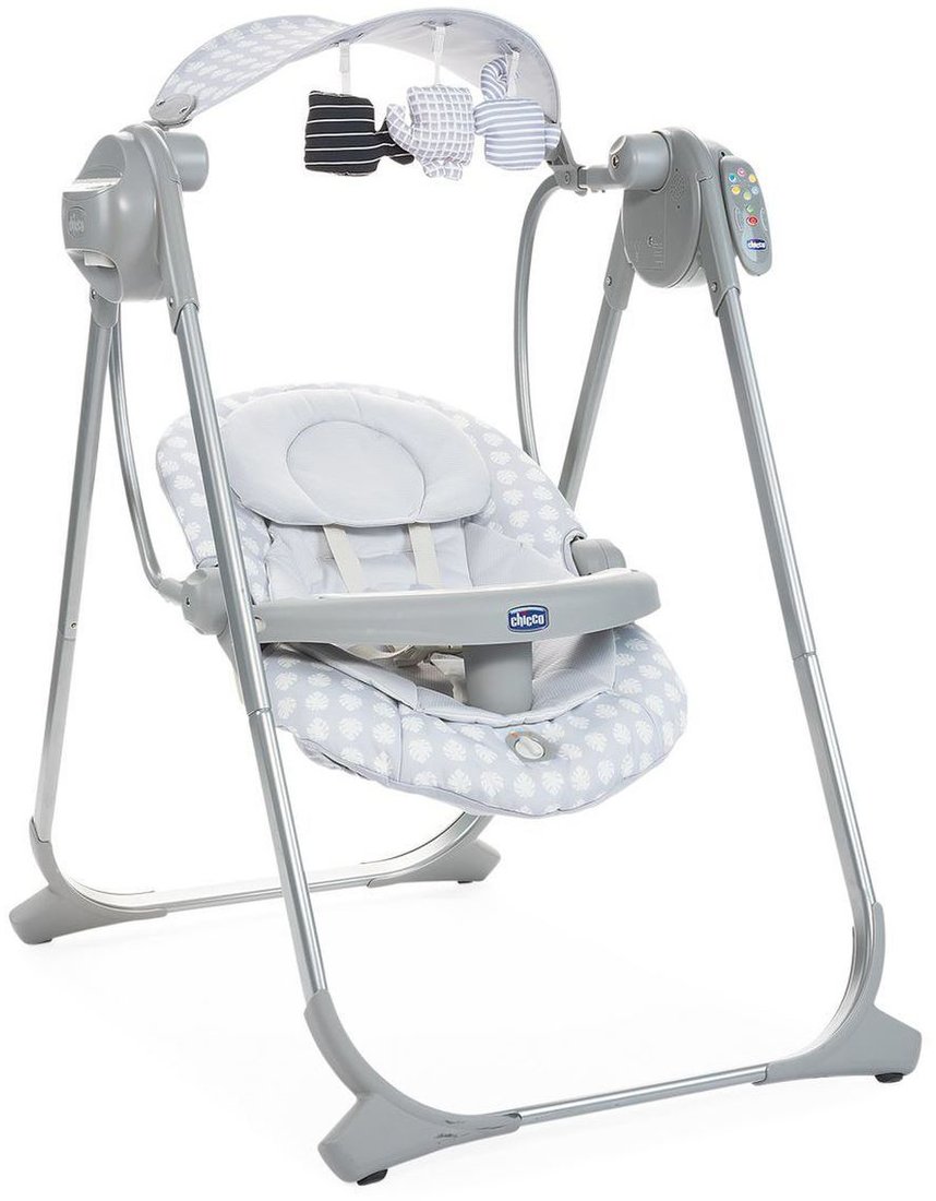 

Качалка Chicco Polly Swing Up (leaf)