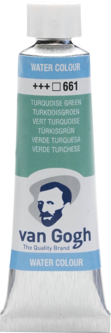 

Акварельная краска Van Gogh 661 20016611 (бирюзовый зеленый)