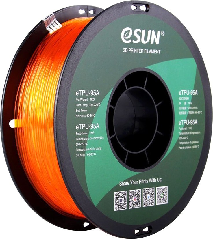 

Пластик eSUN eTPU-95A 1.75 мм 1000 г (оранжевый полупрозрачный)