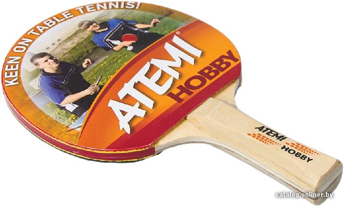 Ракетка для настольного тенниса Atemi Hobby 2019