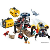 Конструктор LEGO City 60265 Океан: исследовательская база