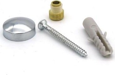 

Держатель зеркала/стекла Lemax 20 мм КЗС1328-20 хром