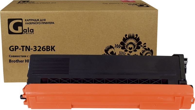 

Картридж Gala-print GP-TN-326BK (аналог Brother TN-326BK_BK)