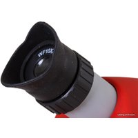 Детский микроскоп Bresser Junior 40x-640x (красный) 70122