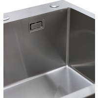 Кухонная мойка Blantek LS-5050S Brushed