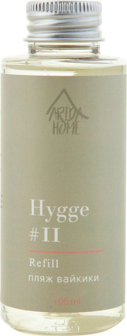 

Жидкость для аромадиффузора Arida Home Hygge №11 Пляж Вайкики (100 мл)