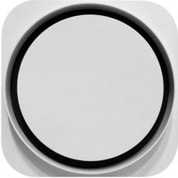 Вентиляционная решетка HOMY AIR Lite круглый AL100WT d150 (белая)