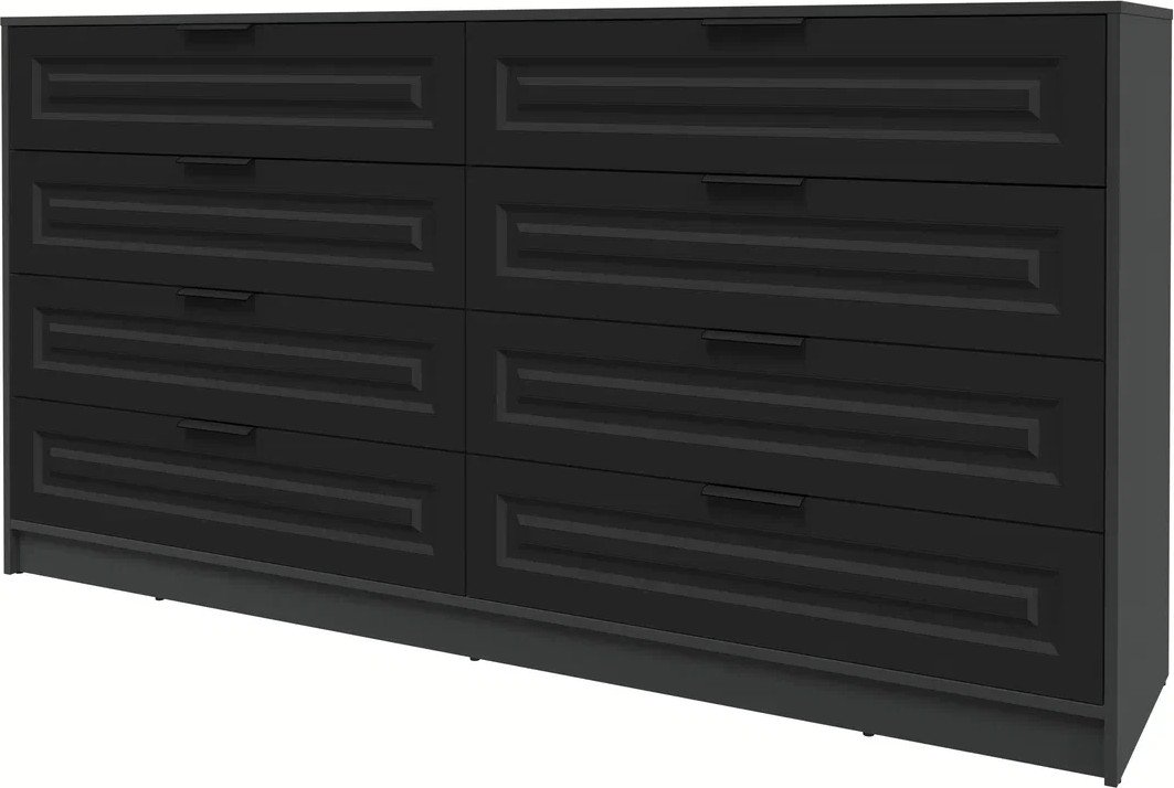 

Комод Интерлиния Концепт КТ-К197 Деко (антрацит/черный)