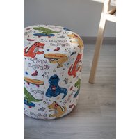 Пуфик Sheffilton KIDS SHT-B12 (диномикс)