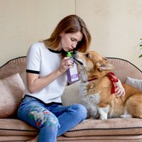  Synergetic Мыло жидкое для мытья рук и тела Лаванда 500 мл