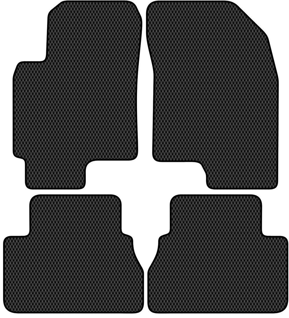 

Комплект ковриков для авто Alicosta Daewoo Tosca (седан / V250) 2006 - 2011 (черный, ромб)