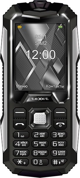 

Кнопочный телефон TeXet TM-D427 Black