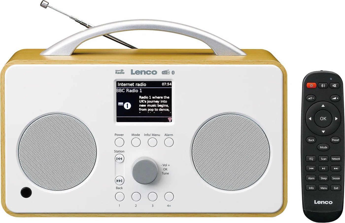 

Радиоприемник Lenco PIR-645WH