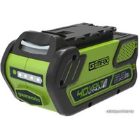 Аккумулятор Greenworks G40B6 (40В/6 Ah)