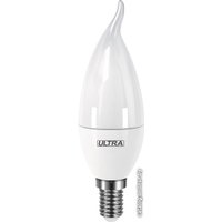 Светодиодная лампочка Ultra LED F40 E14 7 Вт 3000 К [LEDF407WE143000K]