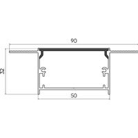 Алюминиевый профиль Byled PR-LP-SL-5032