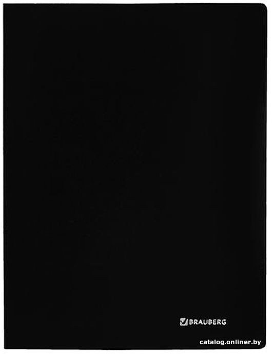 Папка для бумаг BRAUBERG 221630 (черный)