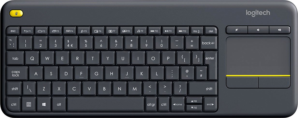 

Клавиатура Logitech K400 Plus 920-007147 (черный)