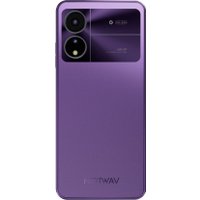 Телефон Hotwav Note 12 2024 6GB/128GB (мистический фиолетовый)