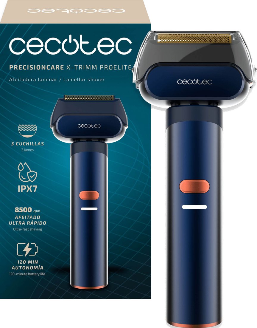 

Электробритва Cecotec PrecisionCare X-Trimm ProElite 116285