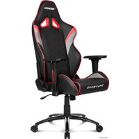 Игровое (геймерское) кресло AKRacing Overture (черный/красный)