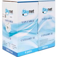 Кабель Skynet Cable CSS-UTP-4-CU-N (305 м, серый)