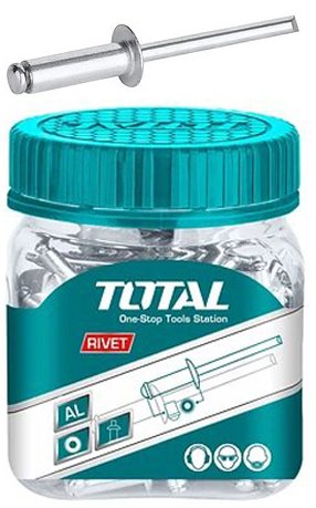 

Заклепка вытяжная Total WJRT4801211 (100 шт)