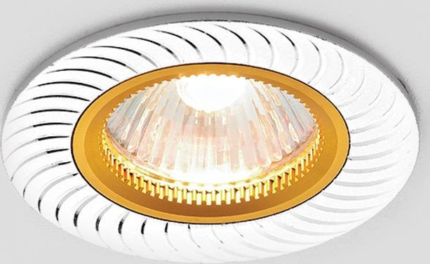 

Точечный светильник Ambrella light Классика II A720 AL/G