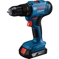 Ударная дрель-шуруповерт Bosch GSB 183-LI Professional 06019K9100 (с 2-мя АКБ, кейс)