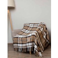 Плед Vladi Палермо Crocus 140x200 10263 (04 белый/песочный/каст.)