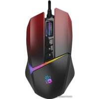 Игровая мышь A4Tech Bloody W60 Max (красный)