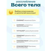 Перкуссионный массажер Miru BM-18