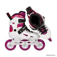 Роликовые коньки Powerslide Phuzion Universe 940689 (р. 29-32, розовый)