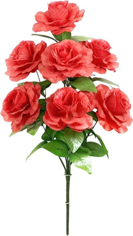 

Искусственный букет KlrBy Розы Глория БС185к