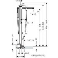 Смеситель Hansgrohe Metropol 32532670