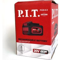 Аккумулятор P.I.T. PH20-8.0 (20В/6 Ач)