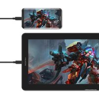 Графический монитор Huion Kamvas 13 (полуночно-зеленый)