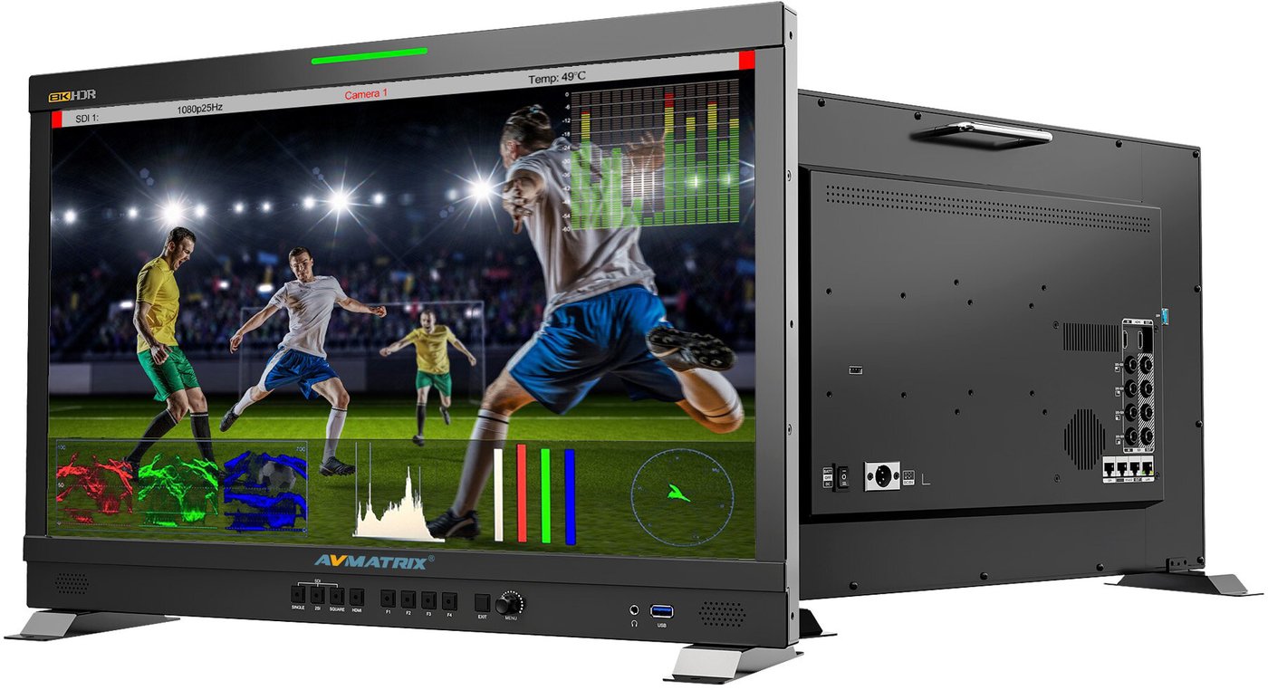 

Видеомонитор Avmatrix BSM238-8K