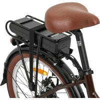 Электровелосипед Shulz E-Krabi (коричневый)