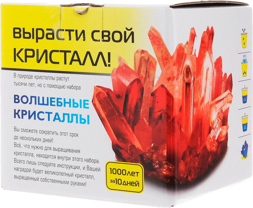 

Набор для опытов Каррас Малый кристалл 004