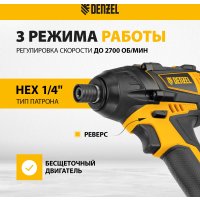 Винтоверт Denzel CID-IB-200 26511 (без АКБ)