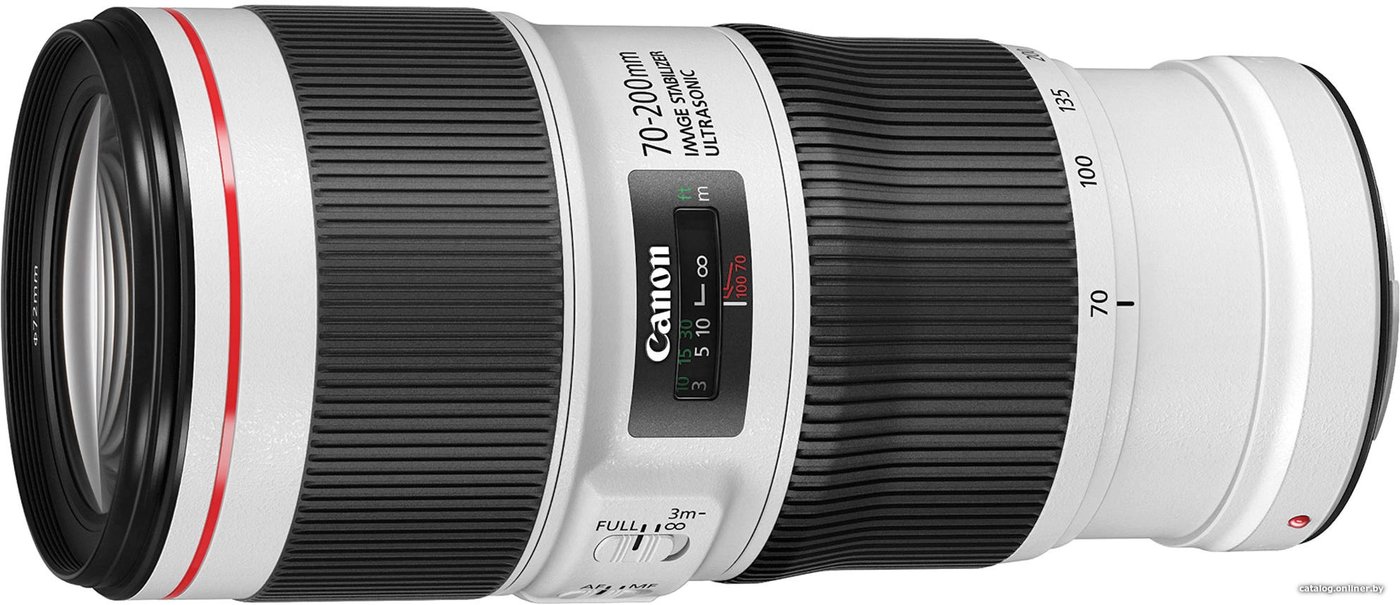 Объектив Canon EF 70-200mm f/4L IS II USM