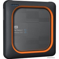 Внешний накопитель WD My Passport Wireless 500GB WDBAMJ5000AGY