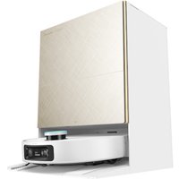 Робот-пылесос Dreame Robot Vacuum X60 Ultra Complete White RLX87DE (евровилка, белый)