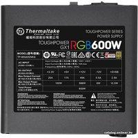 Блок питания Thermaltake Toughpower GX1 RGB 600W Gold TP-600AH2NKG