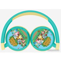 Наушники OTL Technologies Nintendo Animal Crossing Kids Wireless AC0998