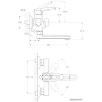 Смеситель G.Lauf LOF3-A033