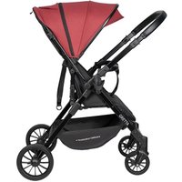 Коляска прогулочная «книга» Costa Gretta CG-05 (бордовый)