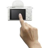 Беззеркальный фотоаппарат Sony ZV-E10 II Body (белый)