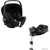 Детское автокресло Britax Romer Baby-Safe 2 i-size + Flex Base (crystal black)